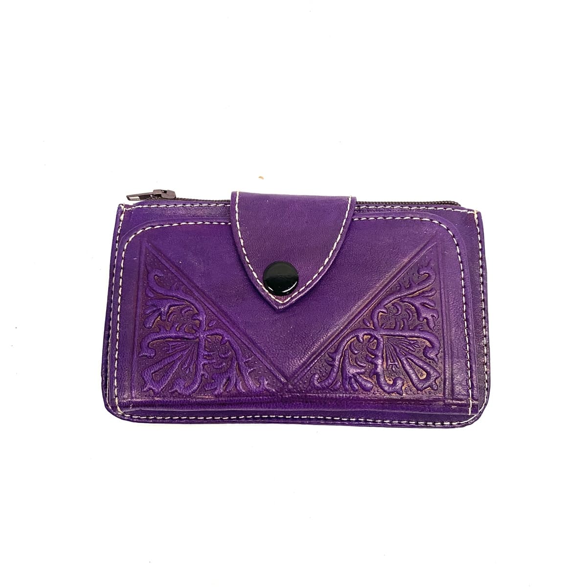 Moroccan Tabihe leather wallet - 100% handcrafted leather goods
