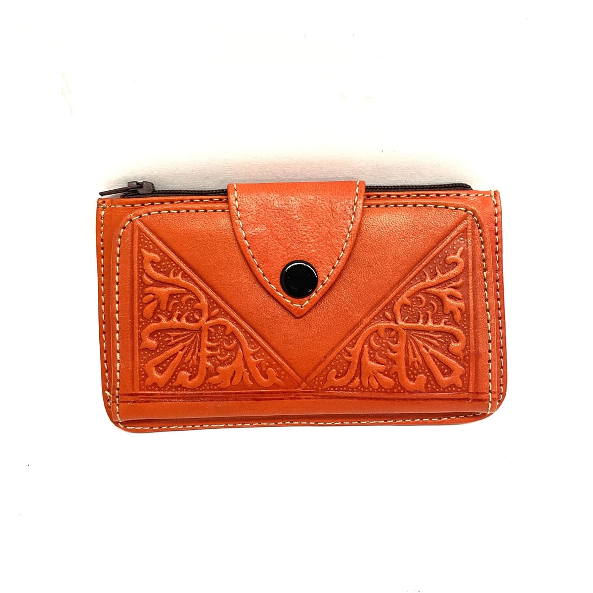 Moroccan Tabihe leather wallet - 100% handcrafted leather goods