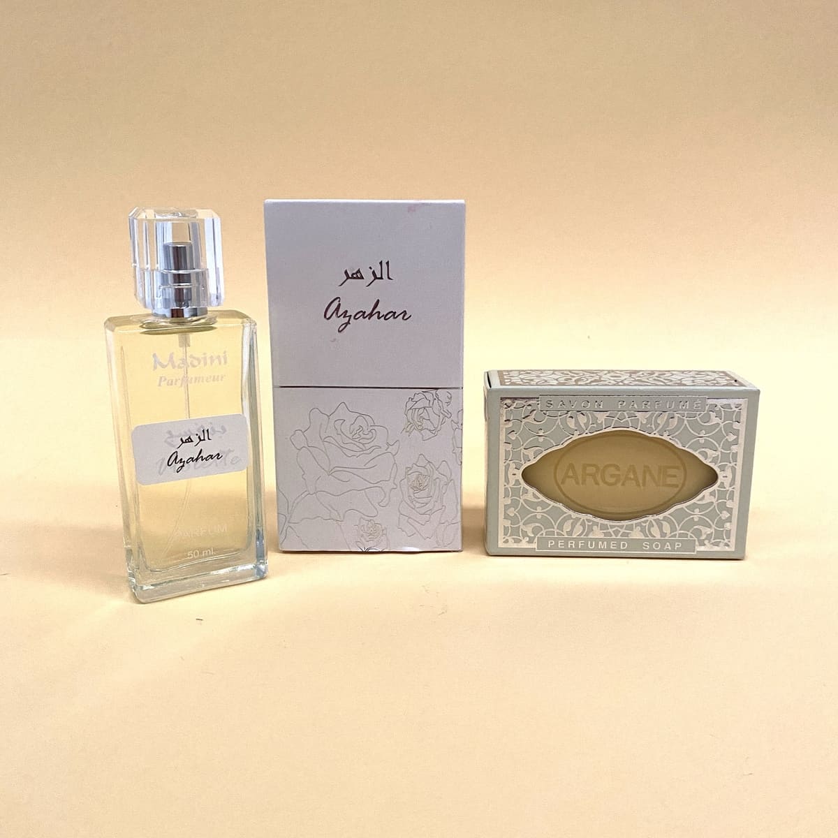 MADINI Arabic Orange Blossom Perfume + Argan Soap