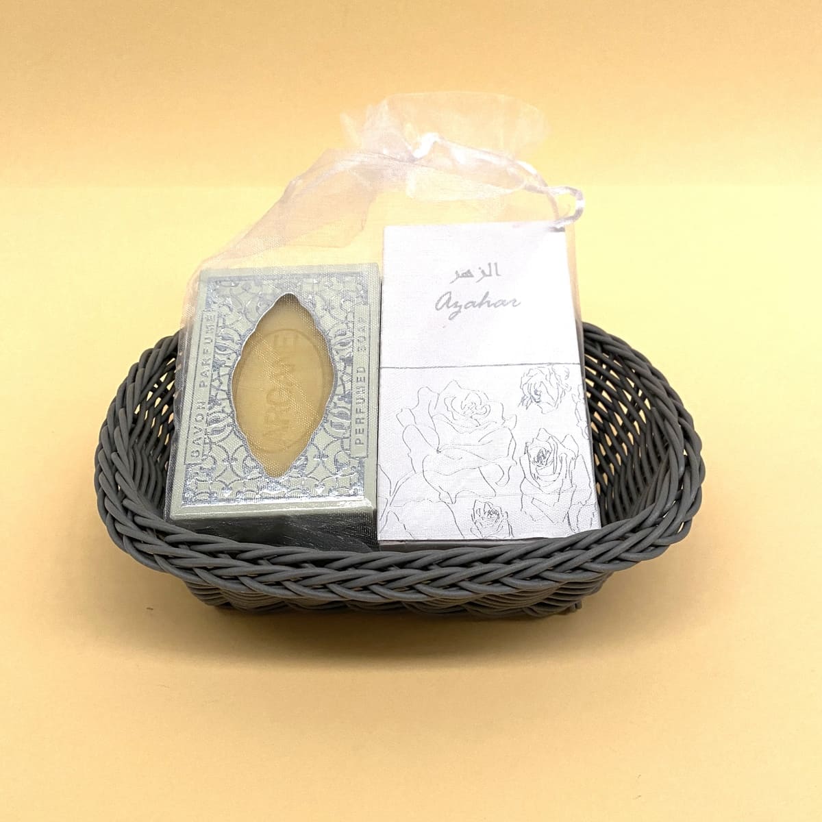 MADINI Arabic Orange Blossom Perfume + Argan Soap