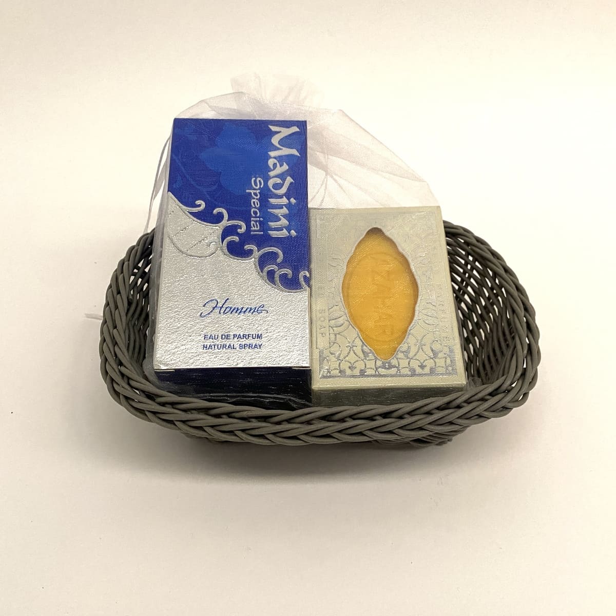 Arab perfume for men MADINI 50ml + Orange Blossom Soap