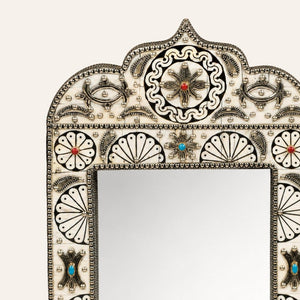 espejo baul tocador exclusivo hueso