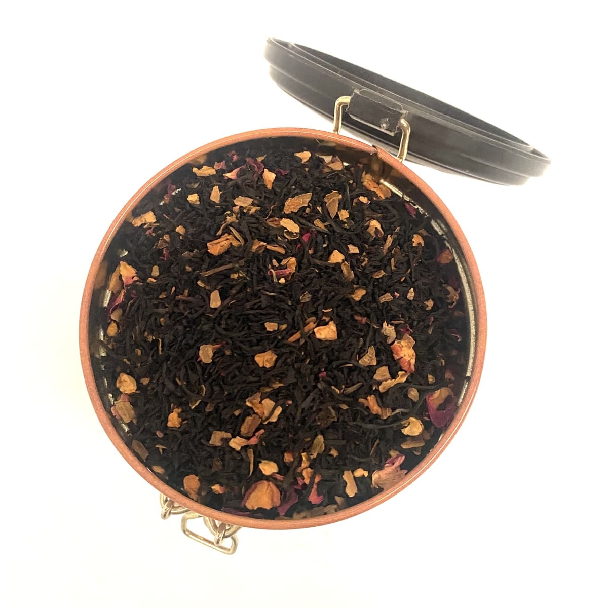 Black Tea with Apple, Cinnamon &amp; Roses - Turkish Delight Tea