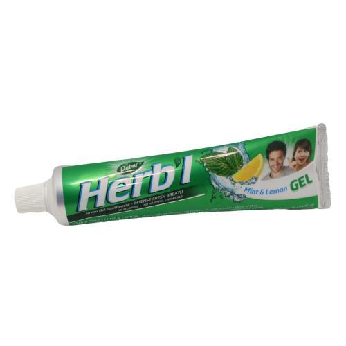Dentífrico natural ayurvédico DABUR - Menta &amp; Limón