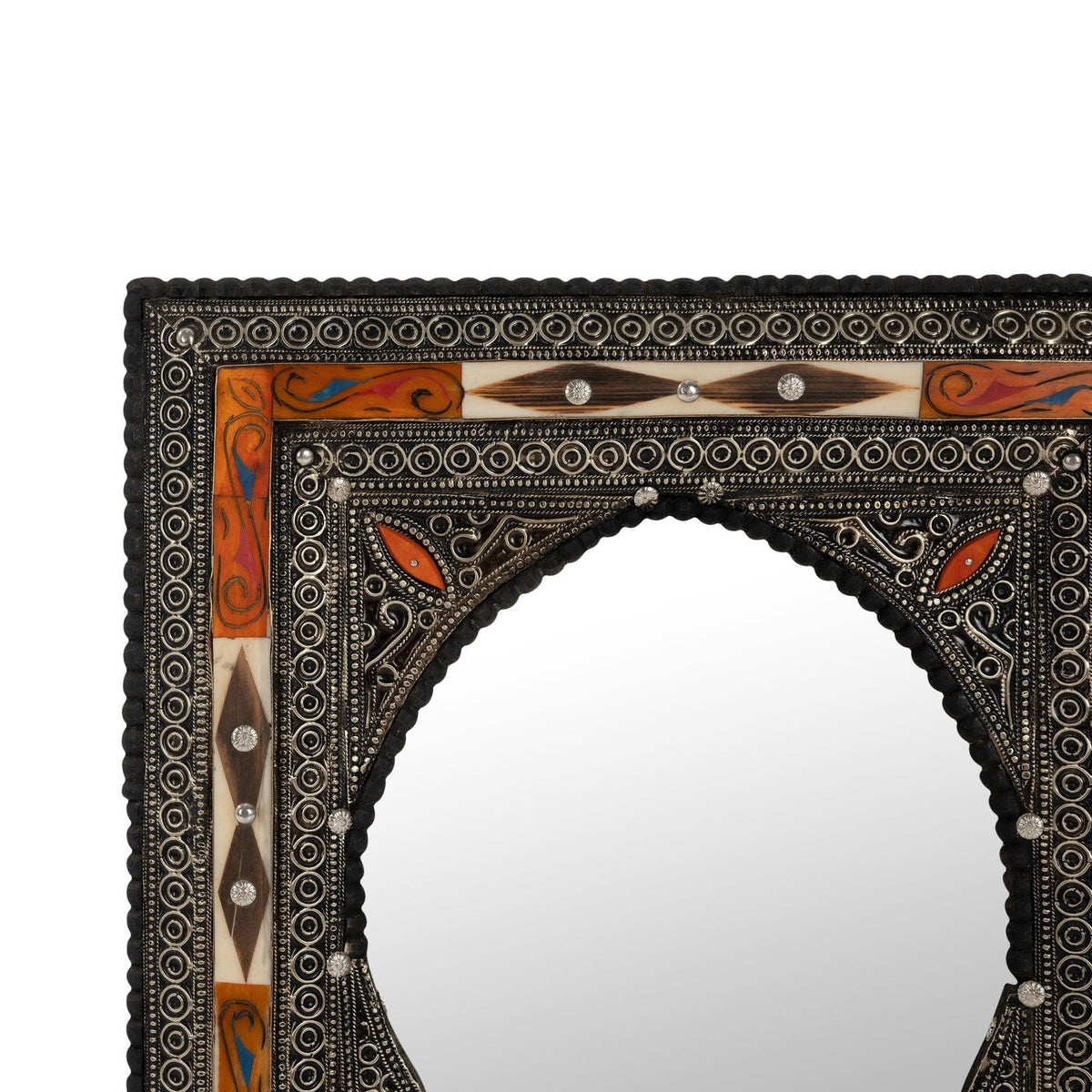 Espejo árabe de hueso Yenikapi Sehir