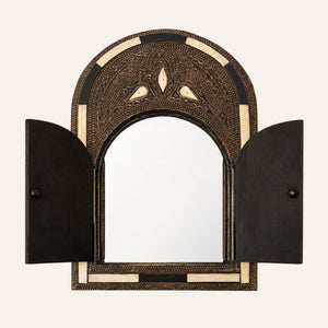 Arabic Bone Mirror BOU REGREG 35x25 | Arabic Decoration