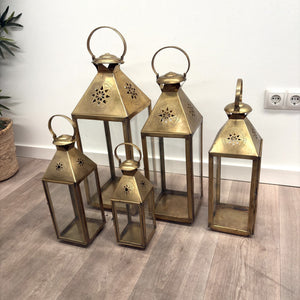 farol árabe de cobre KBD5 5