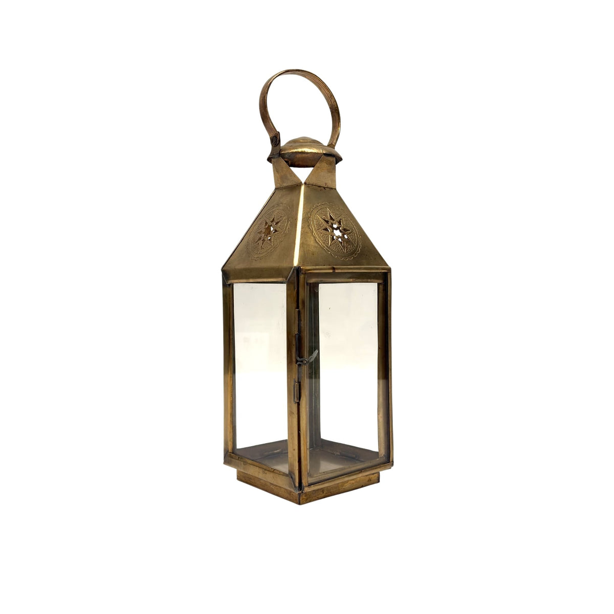 farol árabe de cobre KBD5 30cm