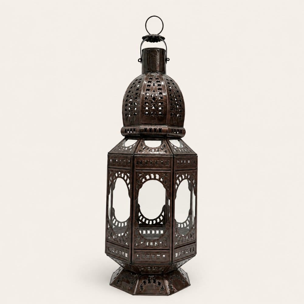 farol marroquí karim alargado 50