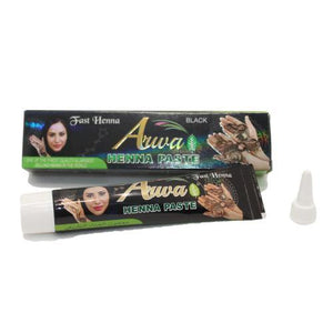 Henna Arwa negra natural para tatuajes - Calidad Premium