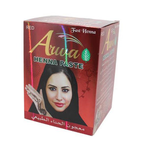 Henna Arwa roja natural para tatuajes - Calidad Premium