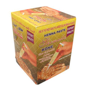 Henna roja en tubo para tatuaje Shomaila