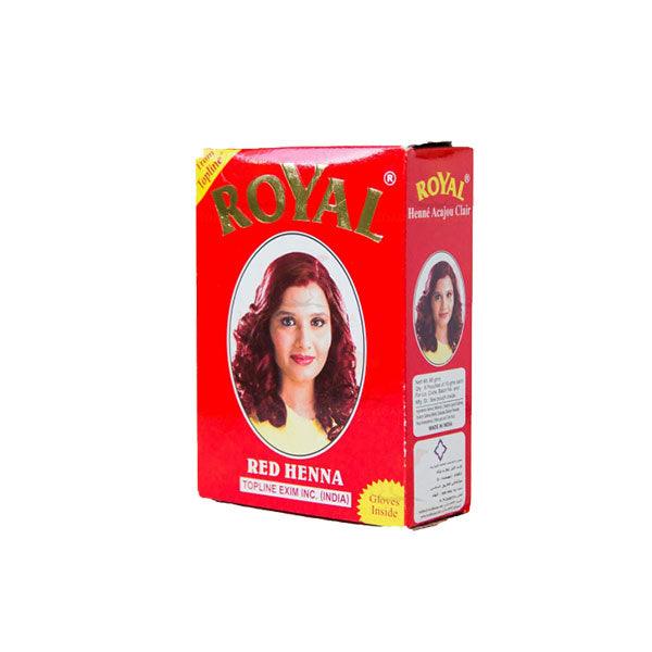 Henna Royal roja para el pelo - Henna natural
