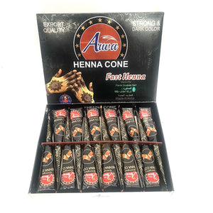 henna árabe negra tatuaje 