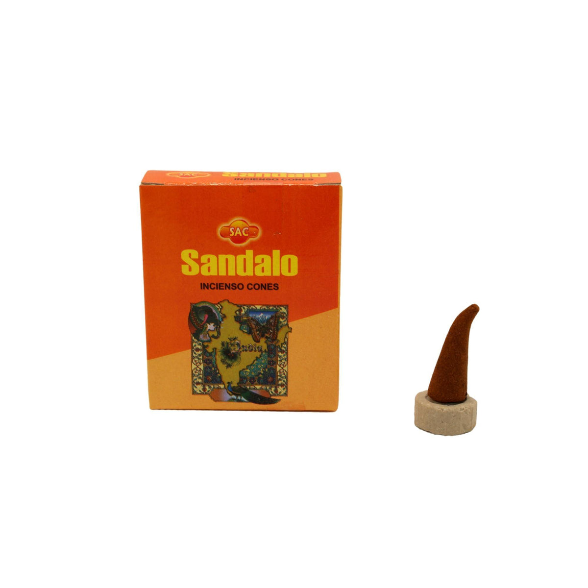Incienso de sándalo en conos SAC