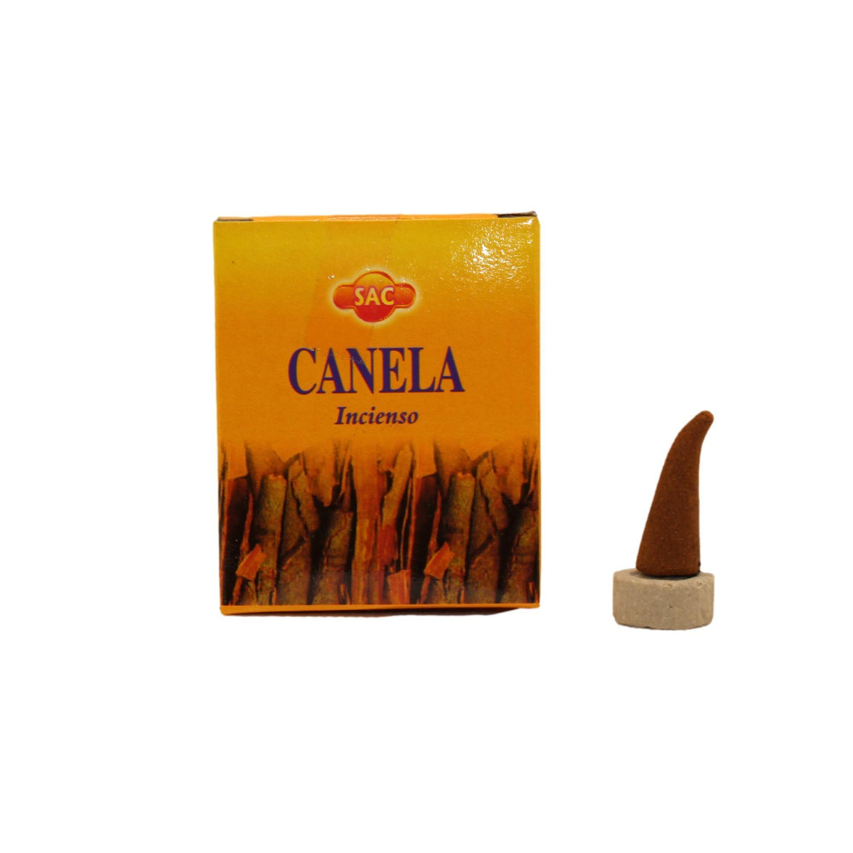 Incienso en conos de canela SAC