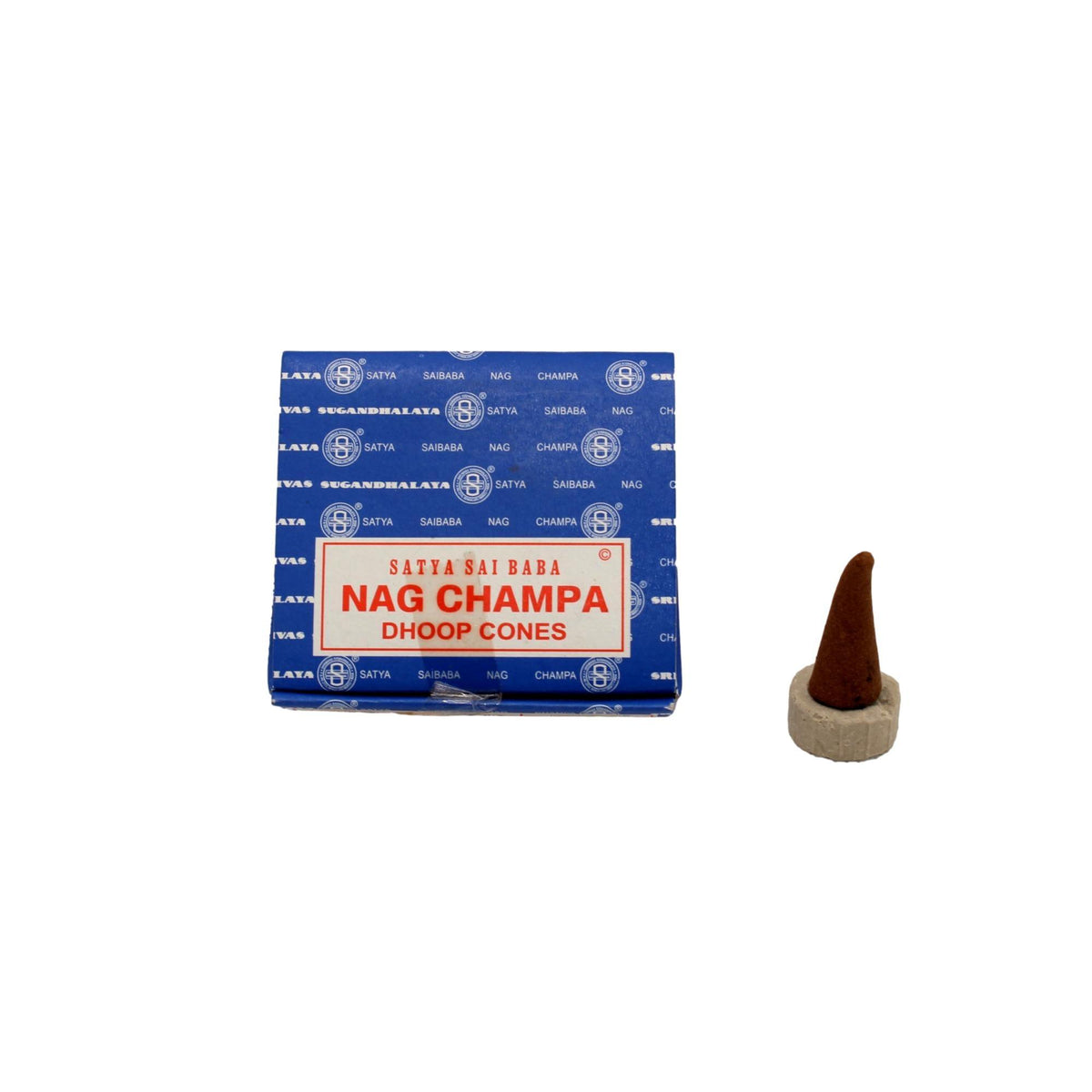 Incienso en conos Satya Nag Champa Dhoop
