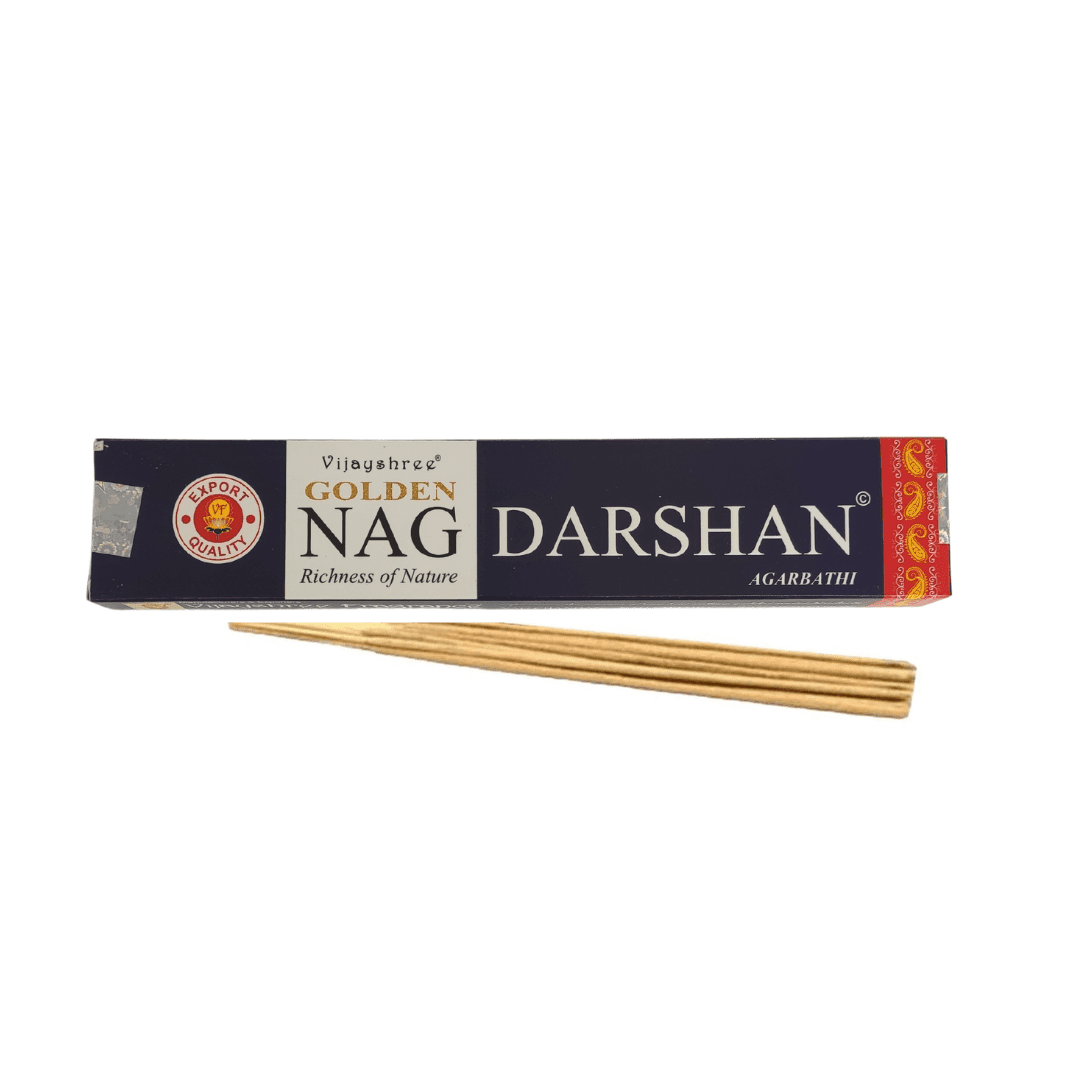 Incienso Golden Darshan Vijayshree en varitas