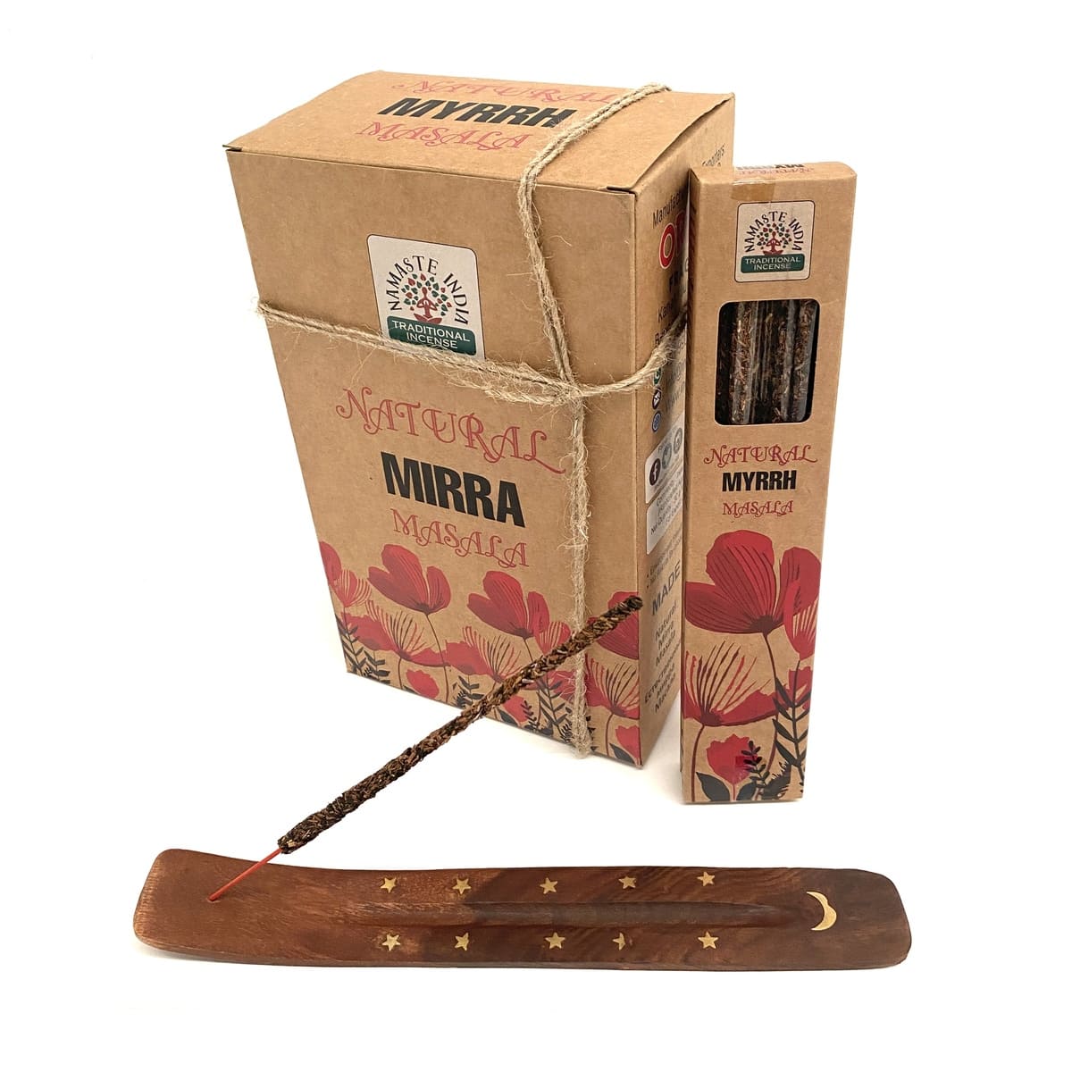 incienso mirra namaste india