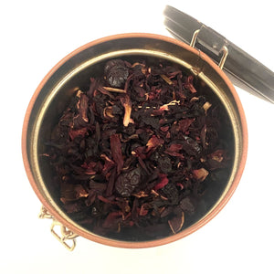 Forest Fruit Infusion - Blueberries, Blackberries, Raisins, Hibiscus