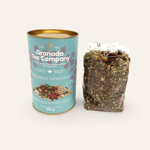 infusión rooibos digestivo 100g