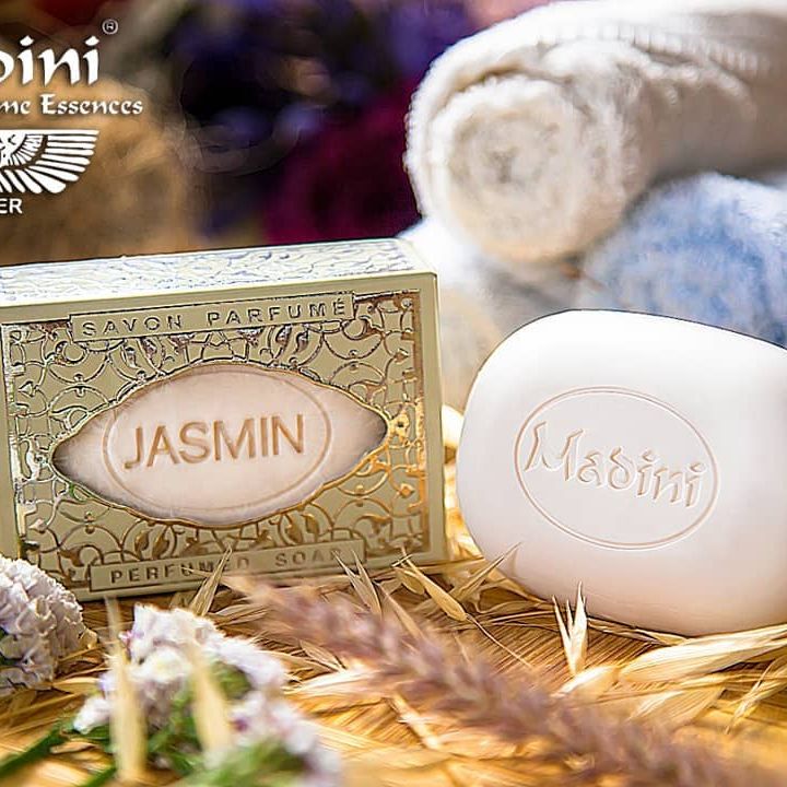 MADINI Union de Fleurs feminine Arabic perfume basket + Soap