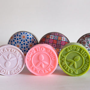 jabón perfumado natural aromas