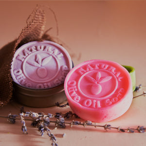 jabón perfumado natural cuida piel