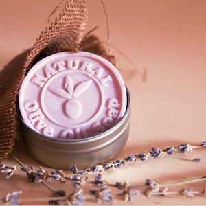jabón perfumado natural lavanda