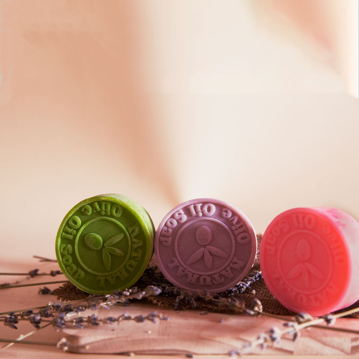 jabón perfumado natural tres