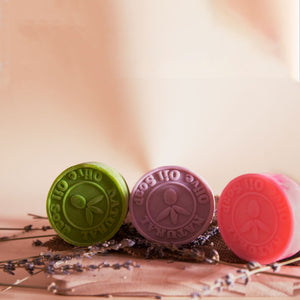 jabón perfumado natural tres