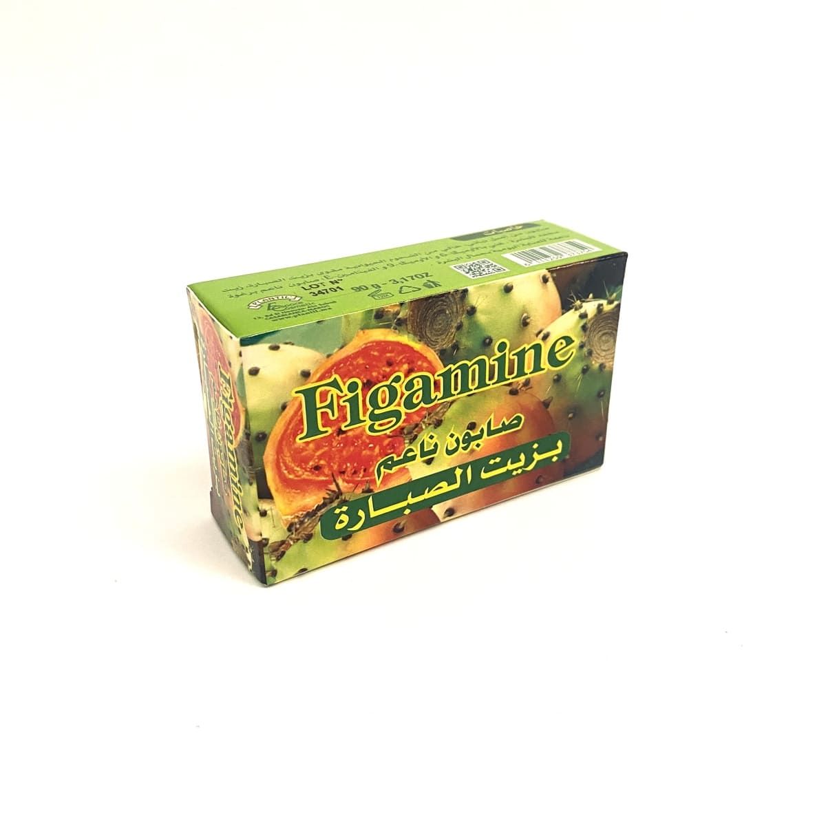 Vegetable soap with prickly pear oil PLANTIL