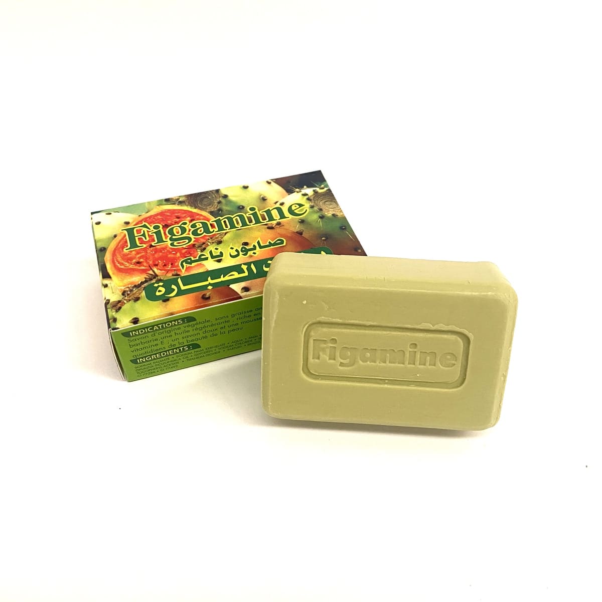 Vegetable soap with prickly pear oil PLANTIL
