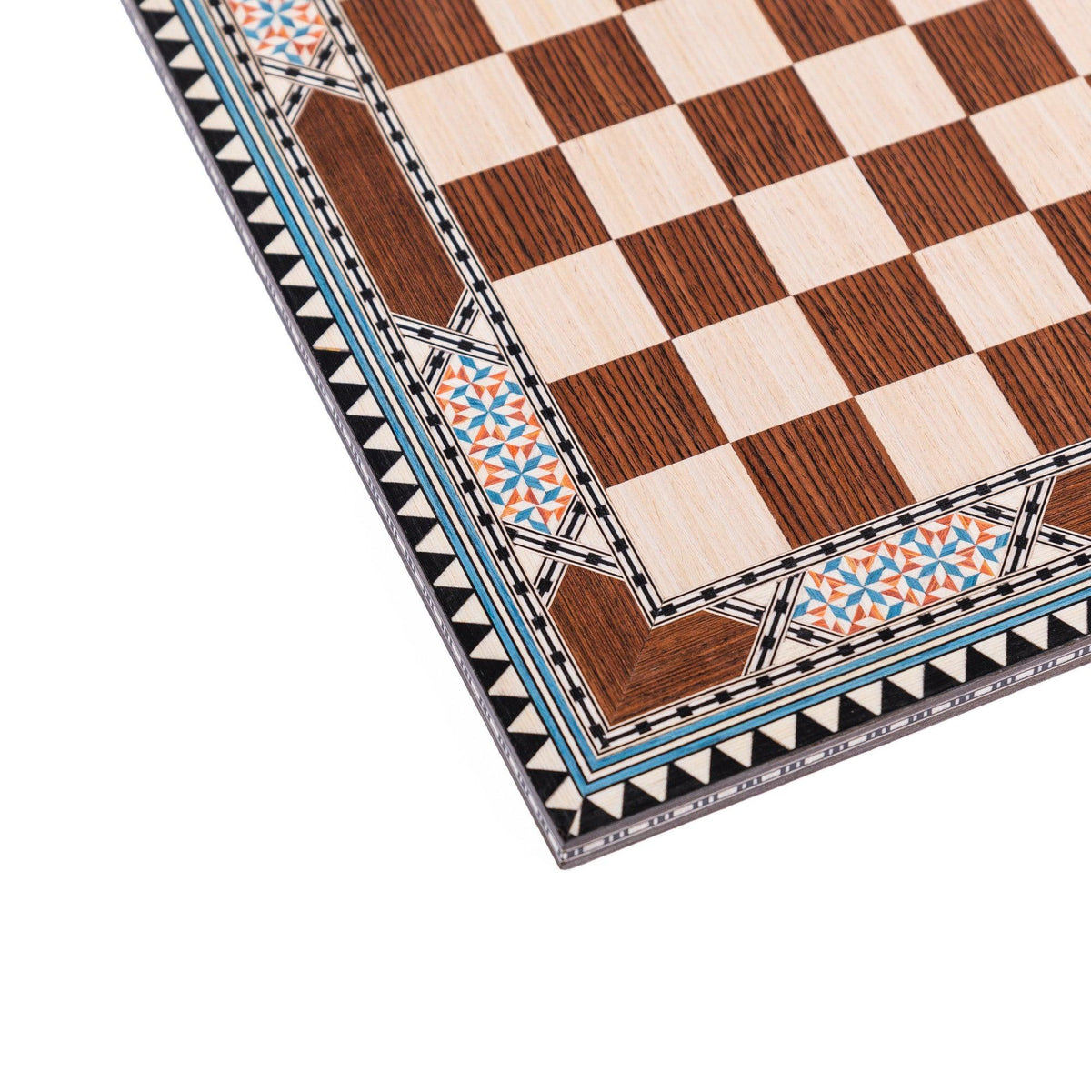 Juego de Ajedrez de taracea granadina