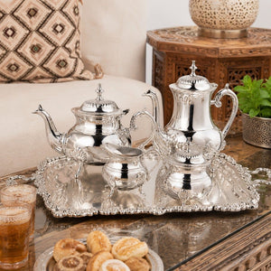 juego de té niquel plateado lifestyle
