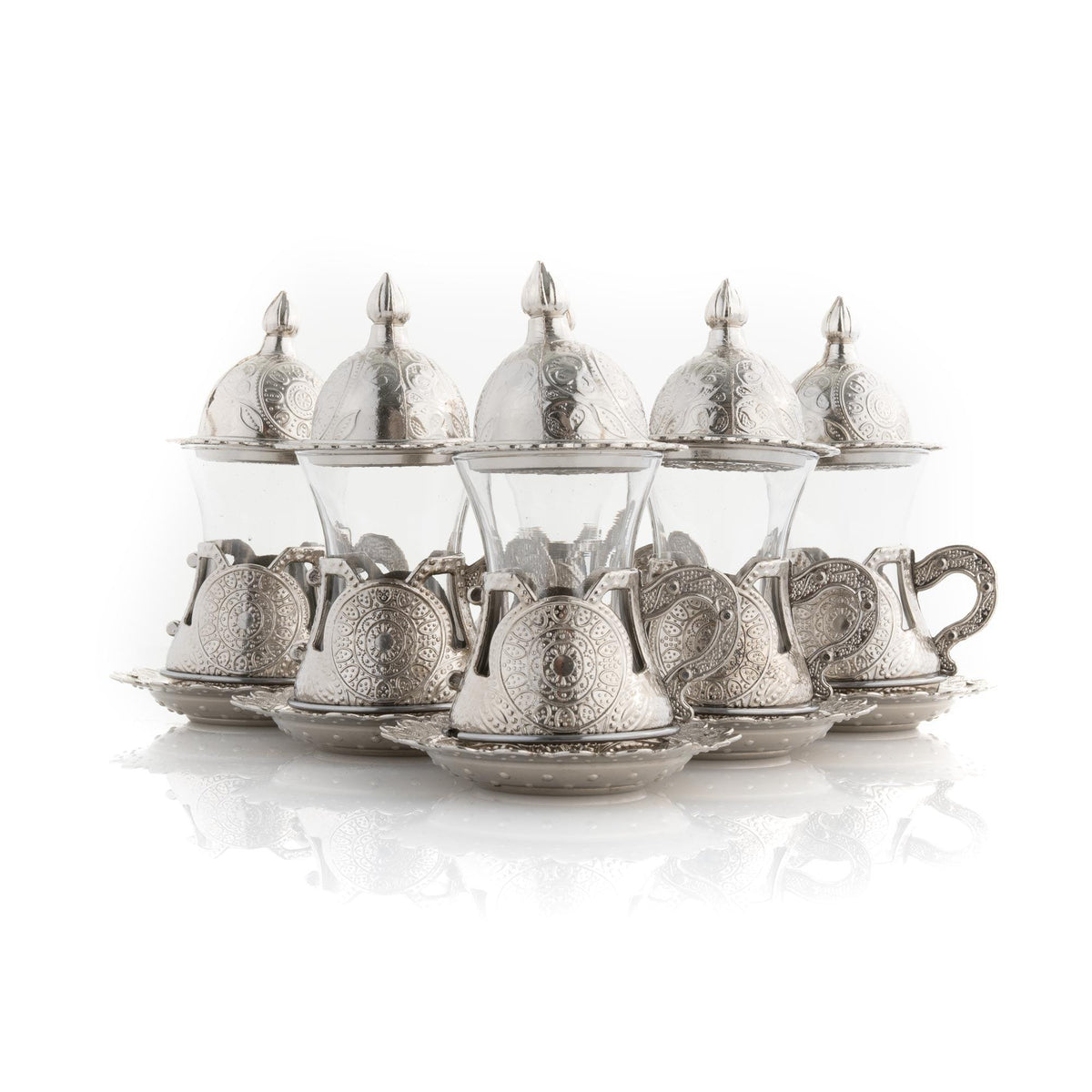 Juego de té y café turco