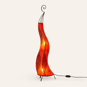lámpara 1m roja henna