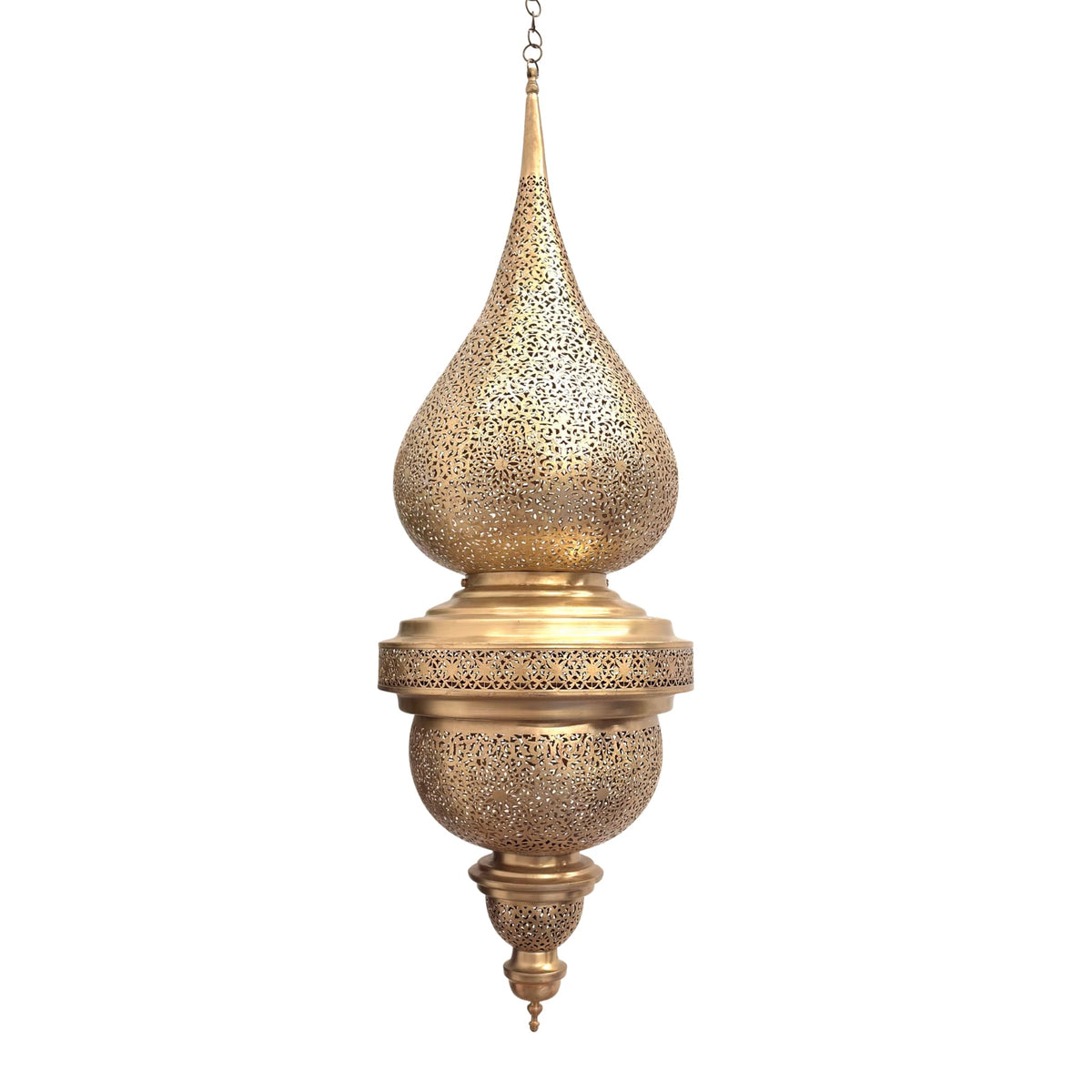lámpara árabe cobre Goutte de Mer 110