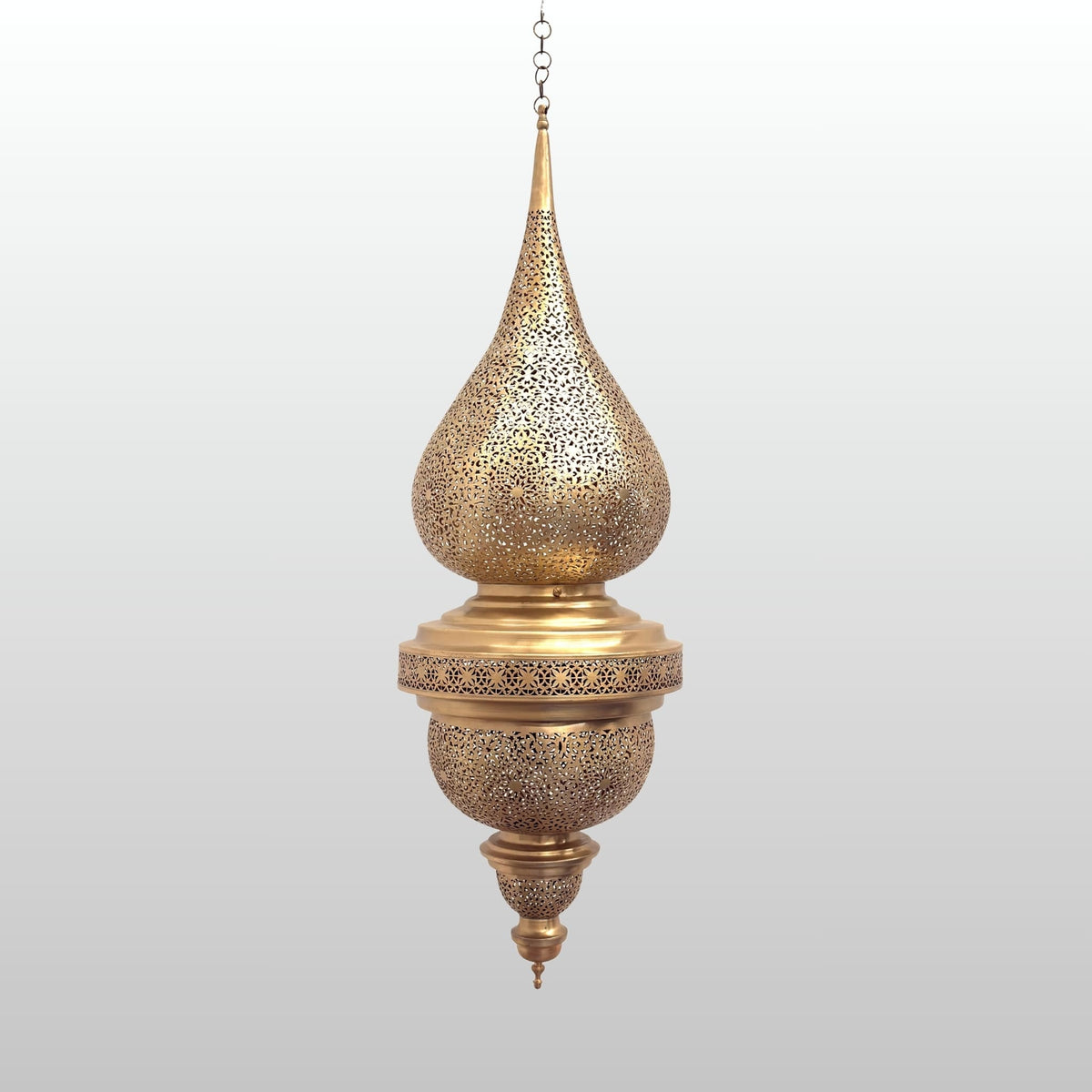 lámpara árabe cobre Goutte de Mer