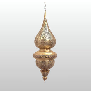 lámpara árabe cobre Goutte de Mer