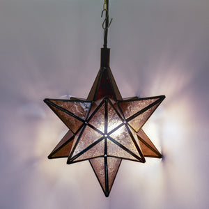 lámpara árabe estrella violeta C1 ON