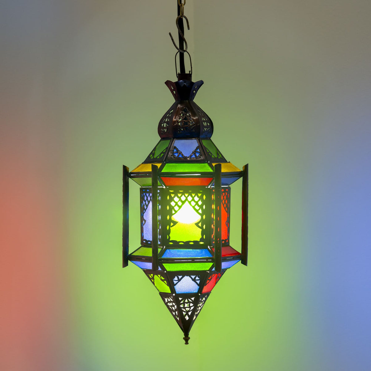 lámpara árabe F3 ON