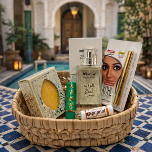 madini cesta cosmética rosa 5