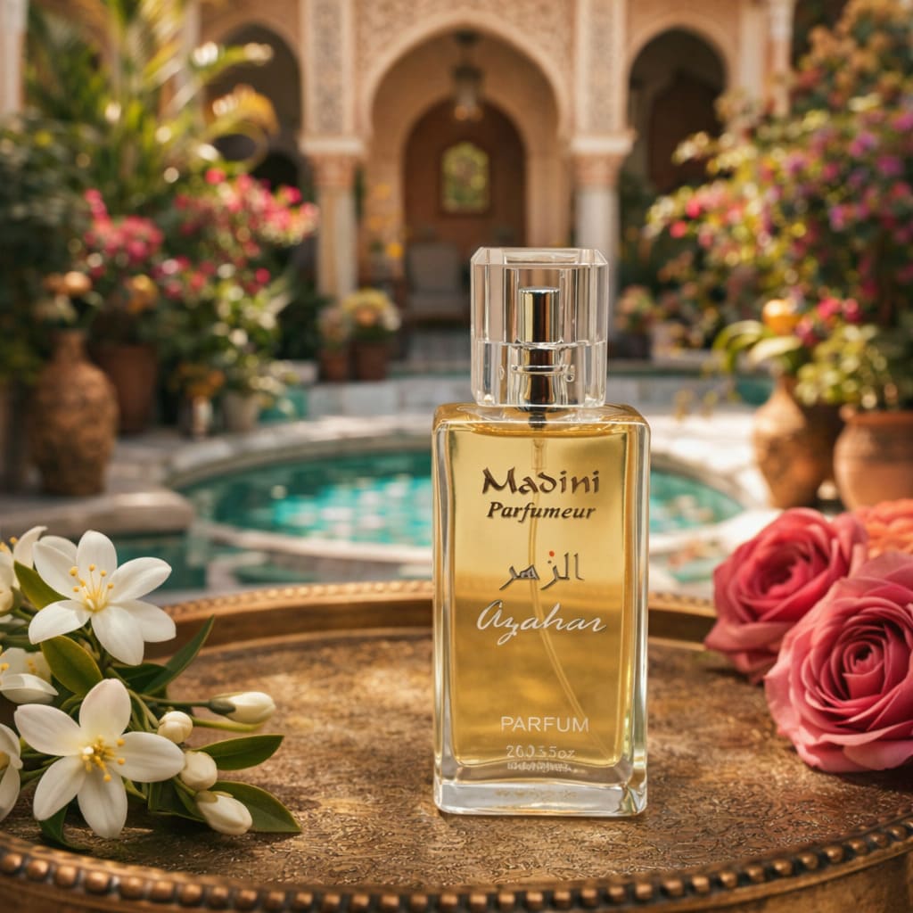 madini perfume azahar 50ml