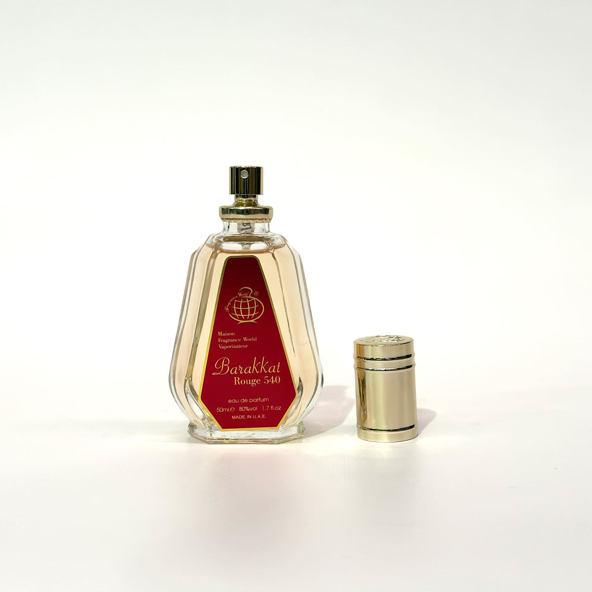 perfume árabe barakkat rouge blanco 50ml