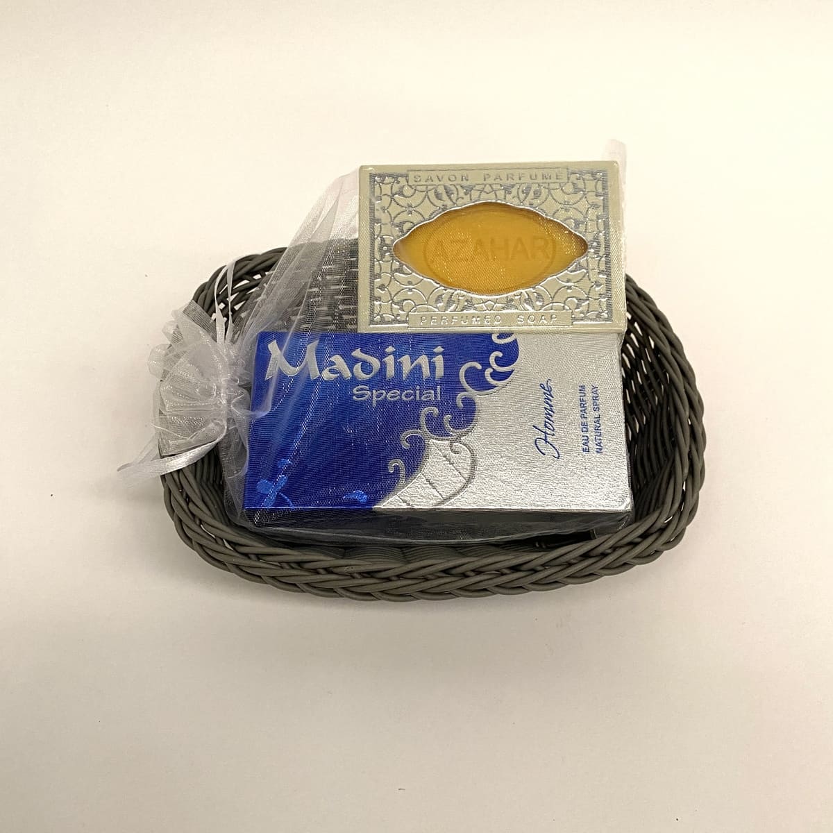 Arab perfume for men MADINI 50ml + Orange Blossom Soap