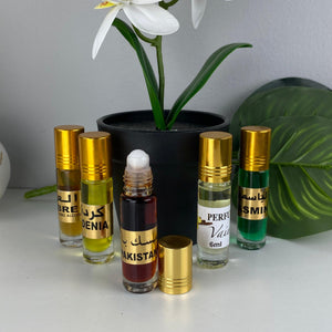 Perfumes árabes concentrados Deluxe 14 Fragancias