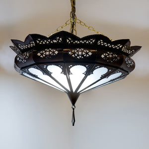 plafón árabe de cristal A16 ON