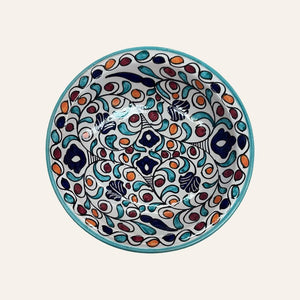 Arabic ceramic plate from Fez 3 sizes