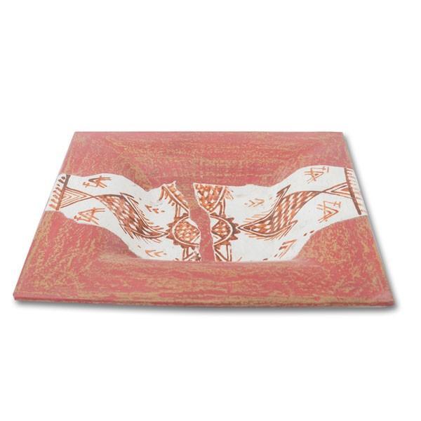 Plato Turco Artesanal Cerámica Diseño - Insaf M2